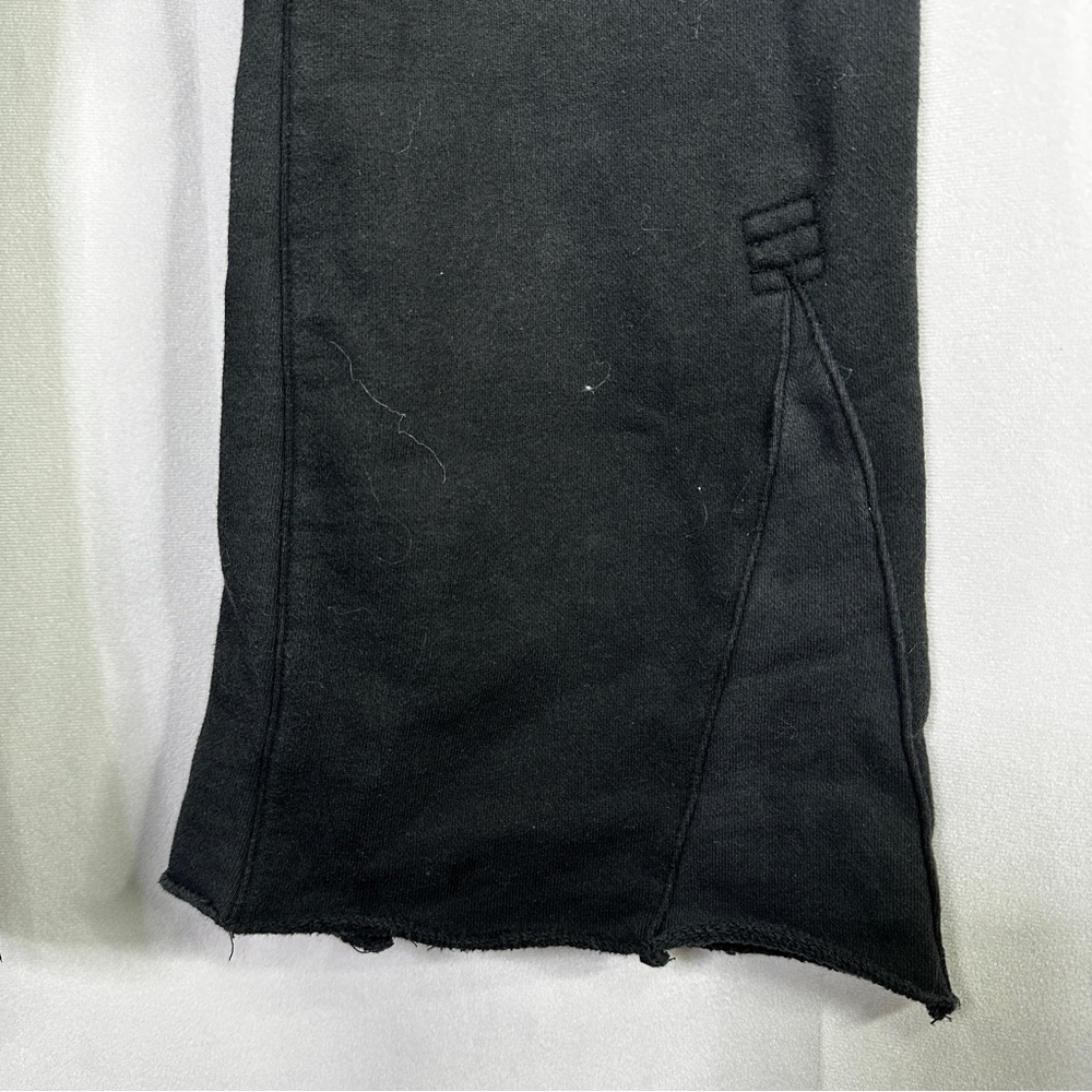 Darc Sport Black Joggers Unisex Embroidered Stretch Small Casual Knit Wolf Gym - Picture 10 of 12